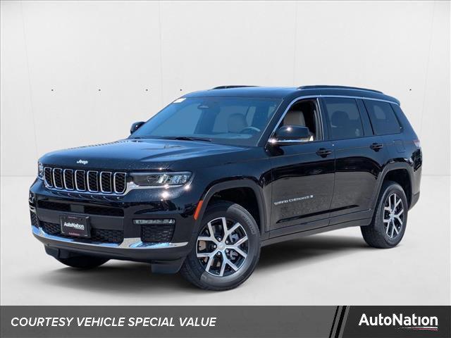 new 2025 Jeep Grand Cherokee L car, priced at $45,995