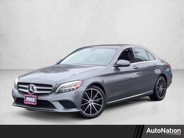 used 2021 Mercedes-Benz C-Class car, priced at $23,437