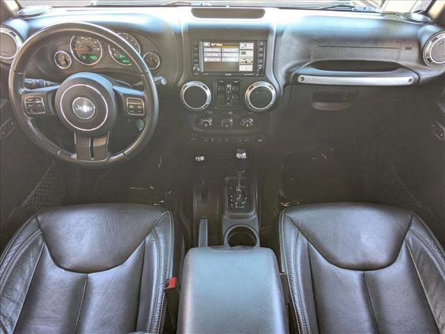 used 2017 Jeep Wrangler Unlimited car, priced at $23,491