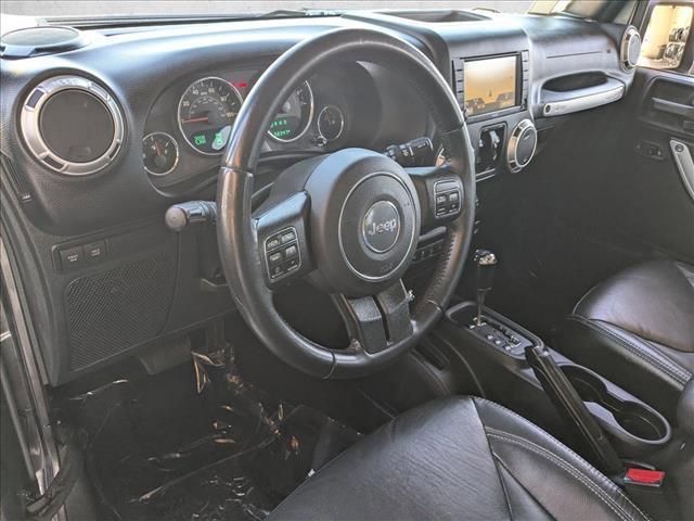 used 2017 Jeep Wrangler Unlimited car, priced at $23,491