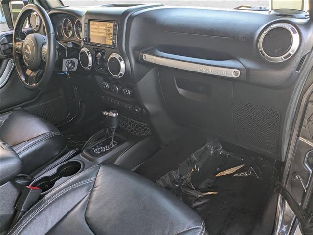 used 2017 Jeep Wrangler Unlimited car, priced at $23,491