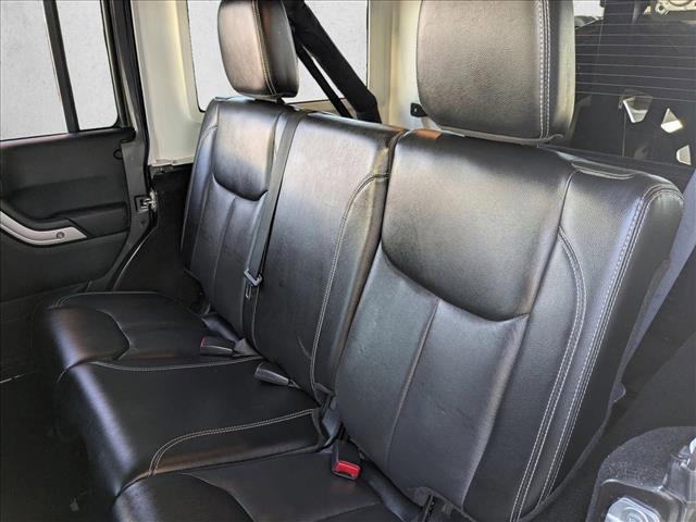 used 2017 Jeep Wrangler Unlimited car, priced at $23,491