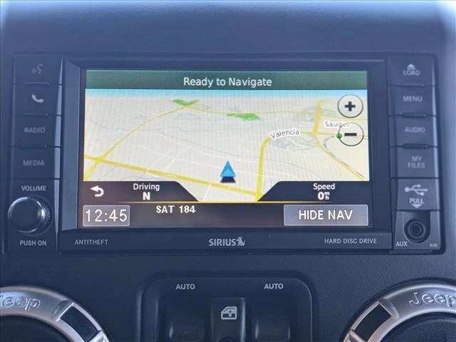 used 2017 Jeep Wrangler Unlimited car, priced at $23,491