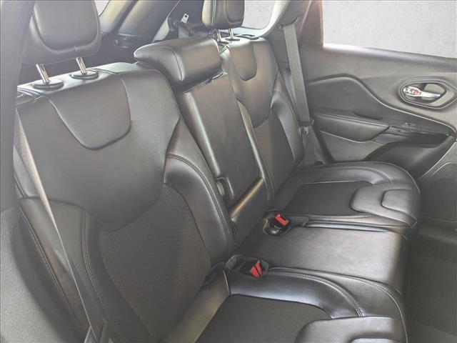 used 2020 Jeep Cherokee car, priced at $16,589