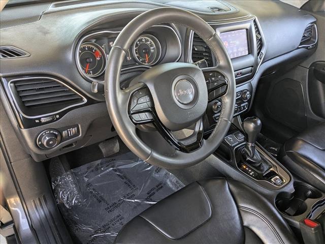 used 2020 Jeep Cherokee car, priced at $16,589