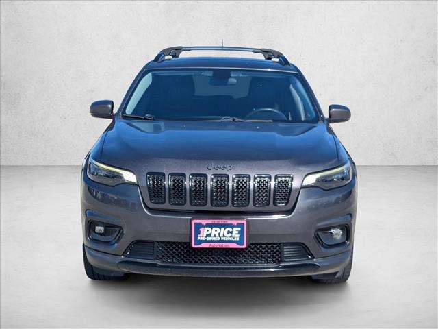 used 2020 Jeep Cherokee car, priced at $16,589