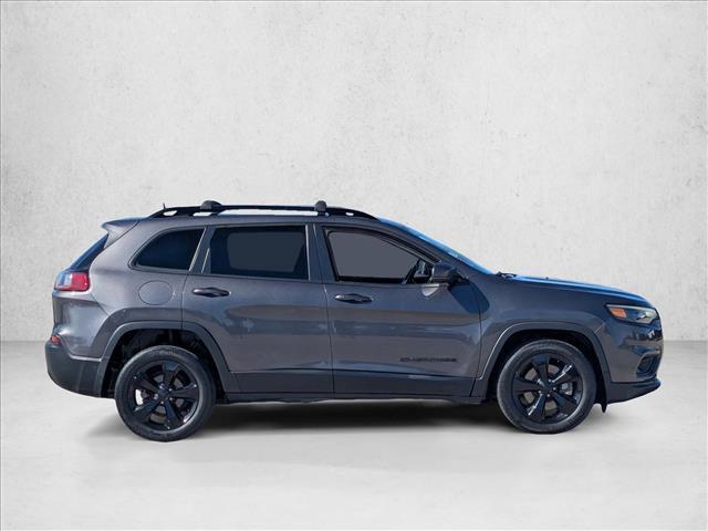 used 2020 Jeep Cherokee car, priced at $16,589