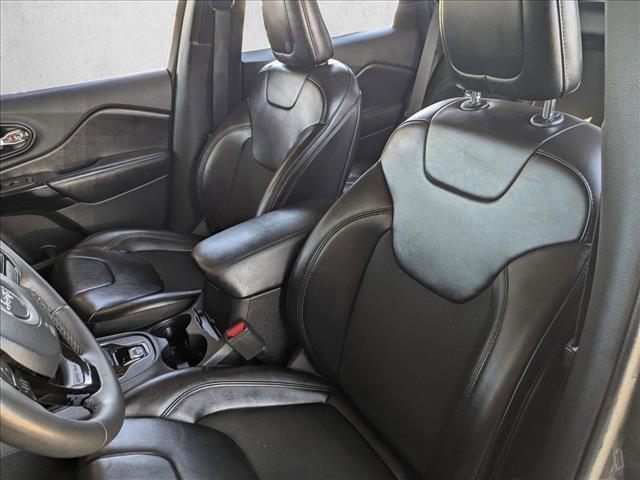 used 2020 Jeep Cherokee car, priced at $16,589