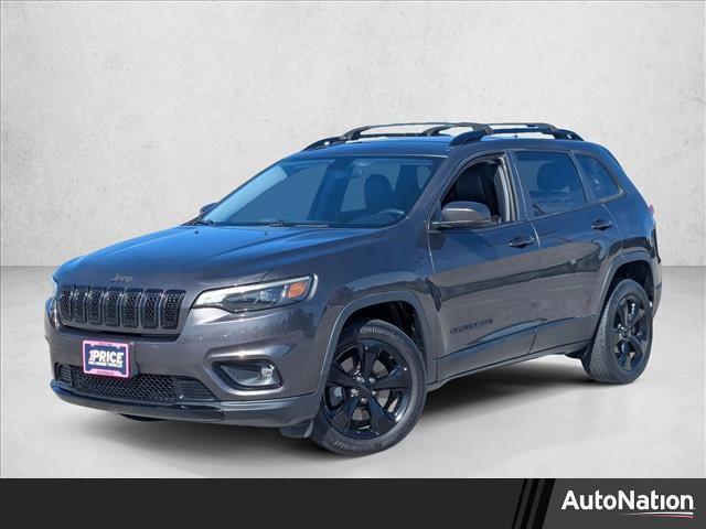 used 2020 Jeep Cherokee car, priced at $16,589