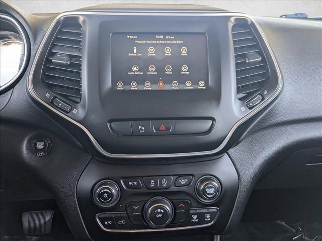 used 2020 Jeep Cherokee car, priced at $16,589