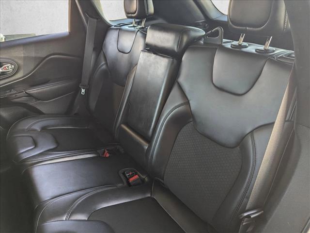 used 2020 Jeep Cherokee car, priced at $16,589