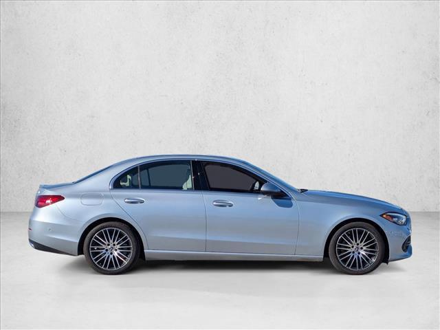 used 2024 Mercedes-Benz C-Class car, priced at $38,215