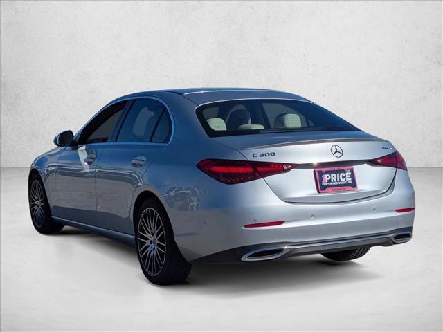 used 2024 Mercedes-Benz C-Class car, priced at $38,215