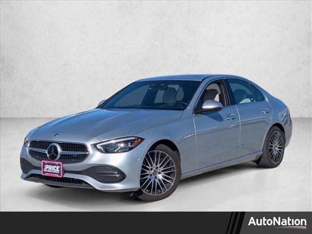 used 2024 Mercedes-Benz C-Class car, priced at $38,215