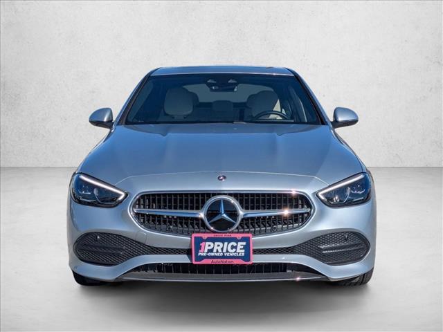 used 2024 Mercedes-Benz C-Class car, priced at $38,215