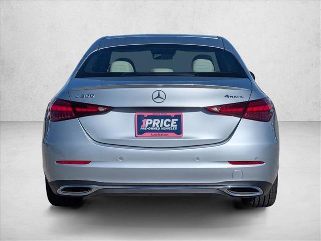 used 2024 Mercedes-Benz C-Class car, priced at $38,215