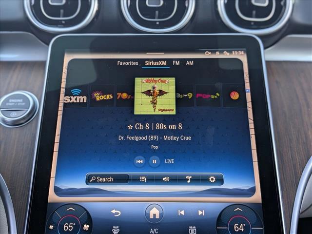 used 2024 Mercedes-Benz C-Class car, priced at $38,215