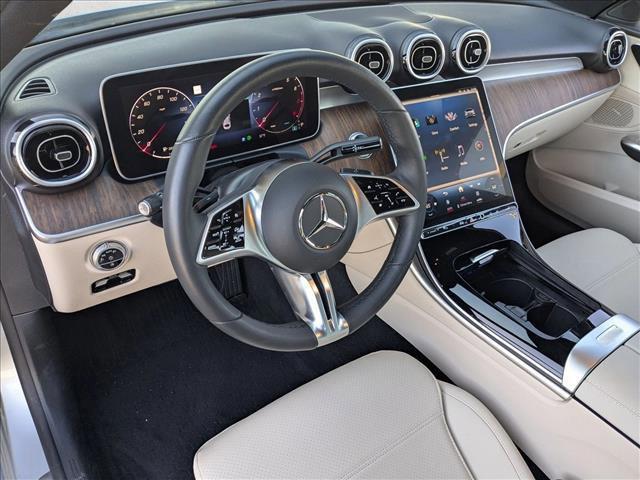 used 2024 Mercedes-Benz C-Class car, priced at $38,215