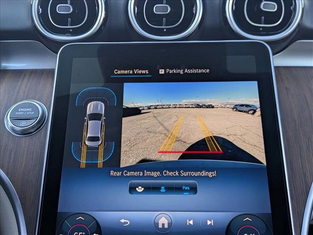 used 2024 Mercedes-Benz C-Class car, priced at $38,215