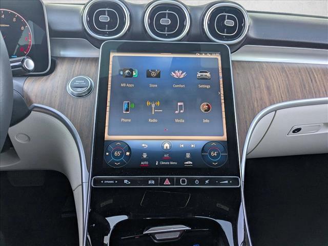 used 2024 Mercedes-Benz C-Class car, priced at $38,215