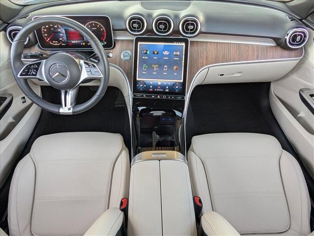 used 2024 Mercedes-Benz C-Class car, priced at $38,215