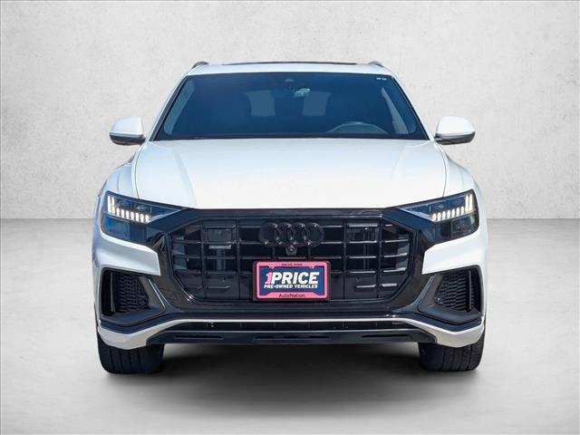 used 2022 Audi Q8 car, priced at $32,465