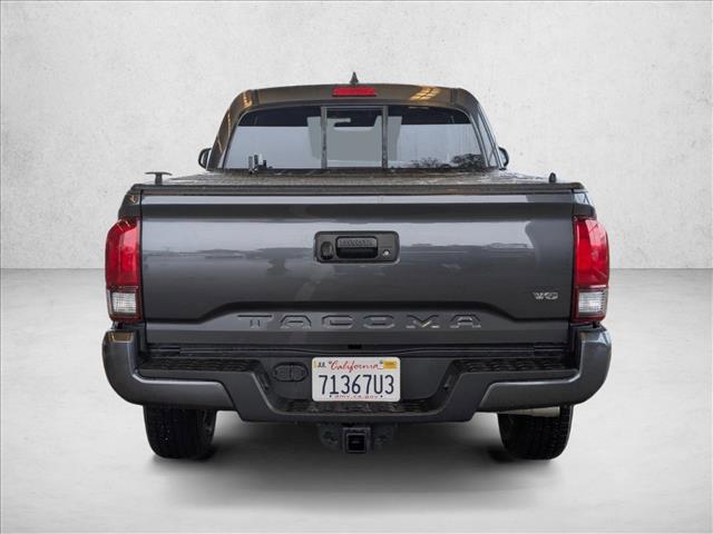used 2023 Toyota Tacoma car, priced at $30,495