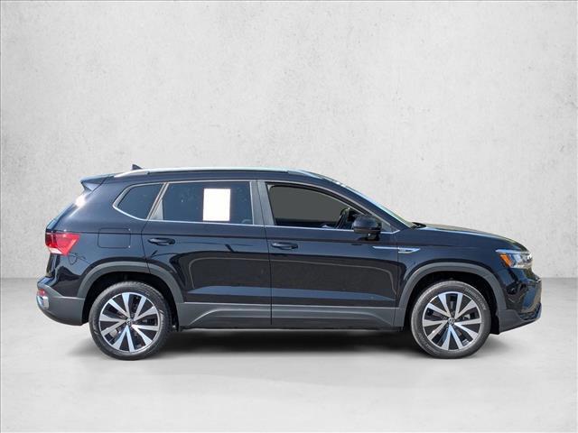 used 2022 Volkswagen Taos car, priced at $19,991