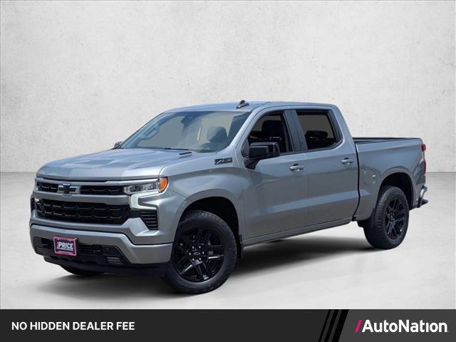 used 2023 Chevrolet Silverado 1500 car, priced at $46,706