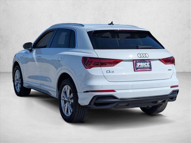 used 2022 Audi Q3 car, priced at $23,703