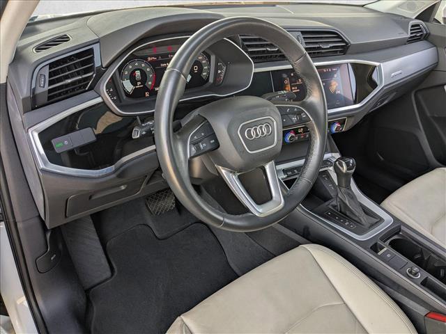 used 2022 Audi Q3 car, priced at $23,703