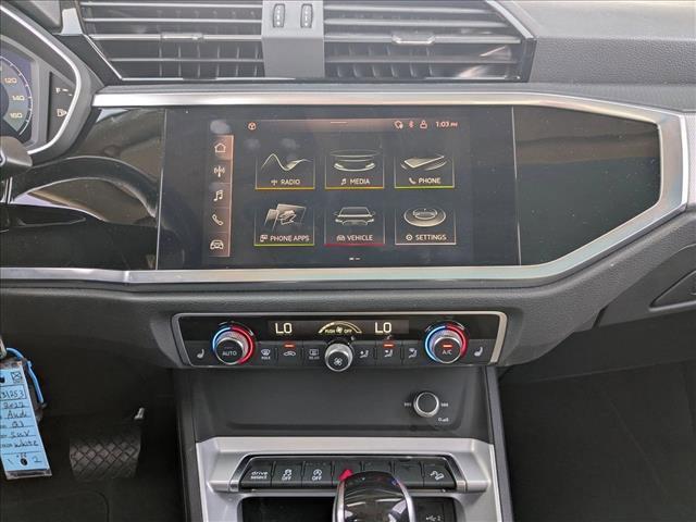 used 2022 Audi Q3 car, priced at $23,703