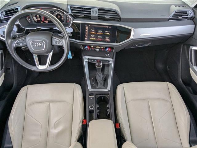 used 2022 Audi Q3 car, priced at $23,703