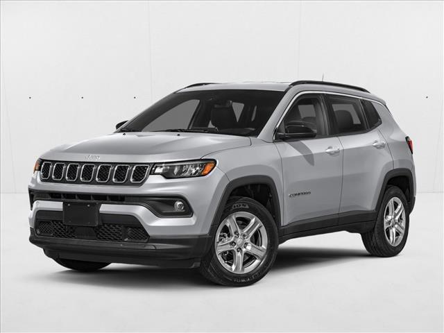used 2024 Jeep Compass car, priced at $21,970