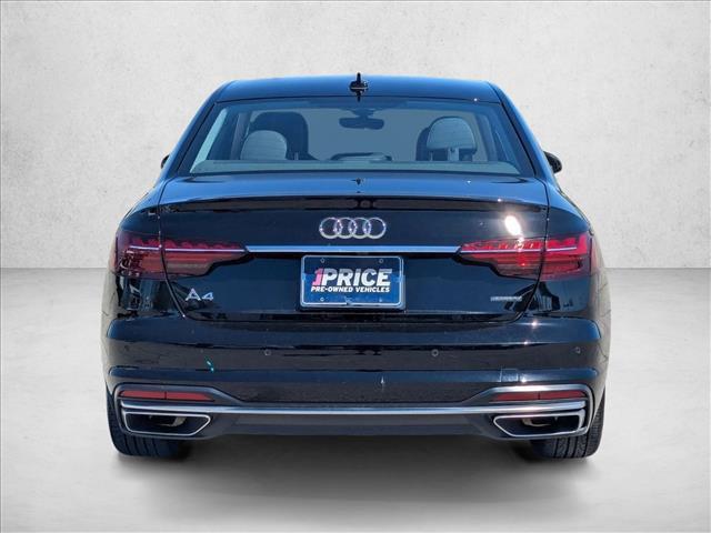 used 2023 Audi A4 car, priced at $24,620