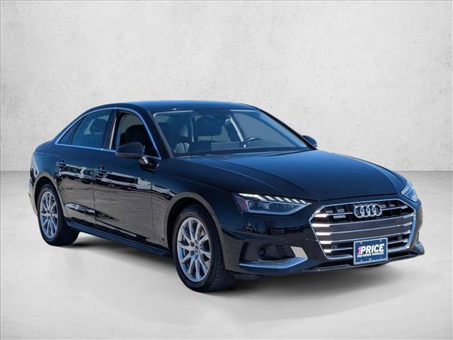 used 2023 Audi A4 car, priced at $24,620