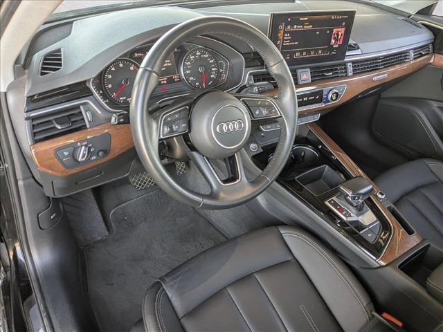 used 2023 Audi A4 car, priced at $24,620