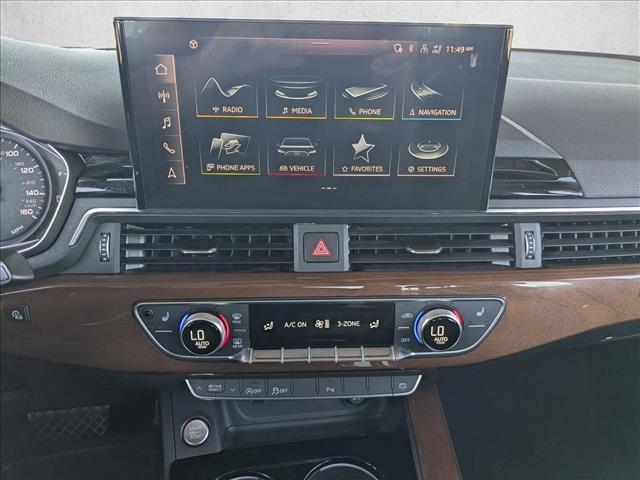 used 2023 Audi A4 car, priced at $24,620
