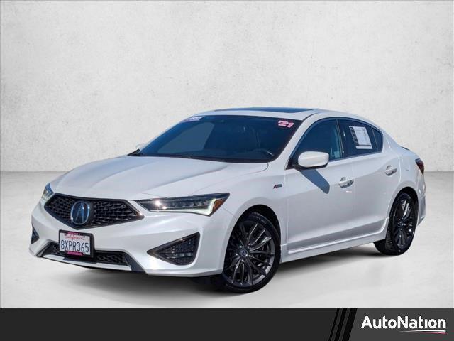 used 2021 Acura ILX car, priced at $24,325