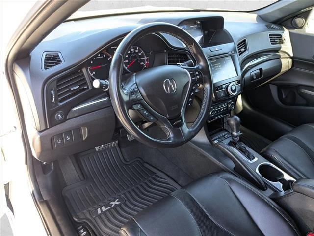 used 2021 Acura ILX car, priced at $24,325