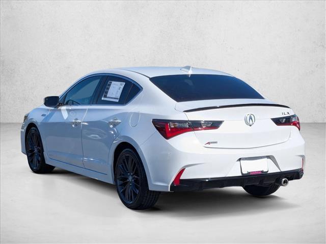 used 2021 Acura ILX car, priced at $24,325