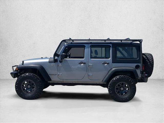 used 2016 Jeep Wrangler Unlimited car, priced at $19,595