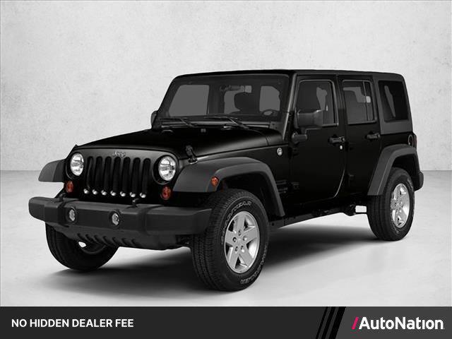 used 2015 Jeep Wrangler Unlimited car, priced at $18,363