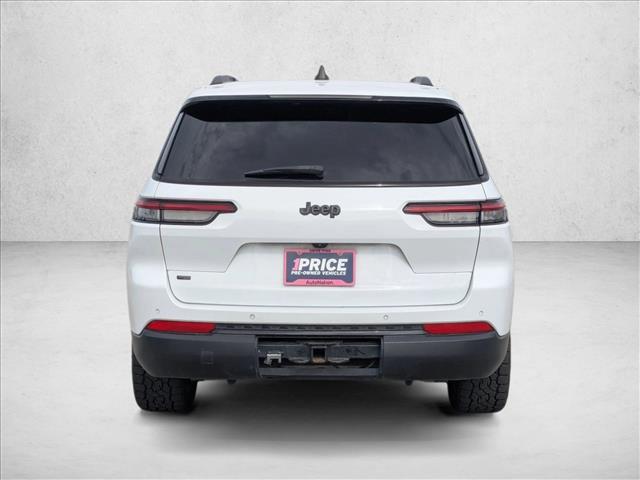 used 2021 Jeep Grand Cherokee L car, priced at $22,535