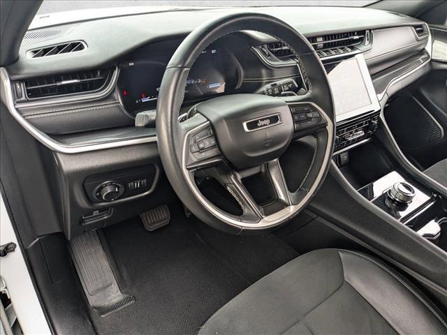 used 2021 Jeep Grand Cherokee L car, priced at $22,535