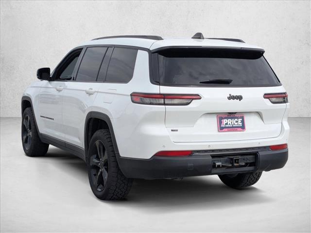 used 2021 Jeep Grand Cherokee L car, priced at $22,535