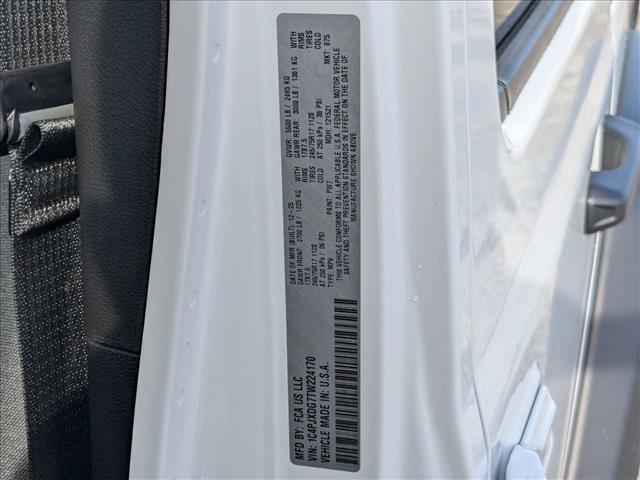 new 2026 Jeep Wrangler car, priced at $47,991