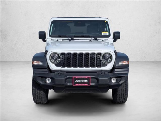 new 2026 Jeep Wrangler car, priced at $47,991