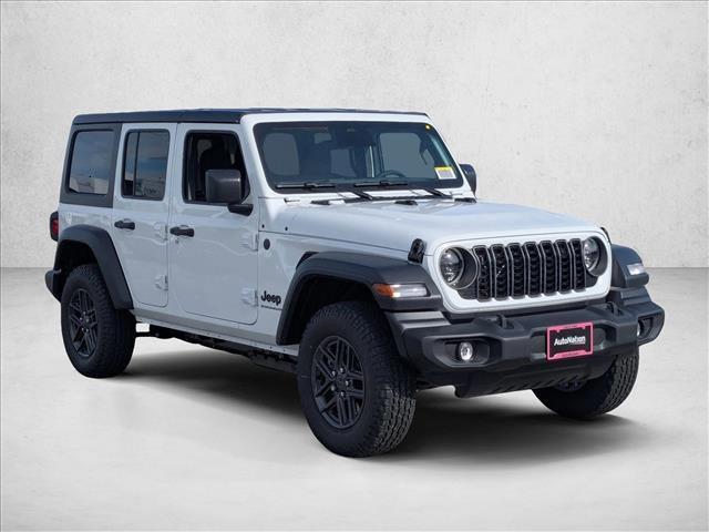 new 2026 Jeep Wrangler car, priced at $47,991