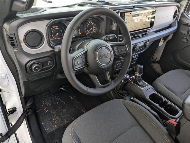 new 2026 Jeep Wrangler car, priced at $47,991